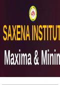 Mathematics – Power Point Presentation on Maxima & Minima.pptx