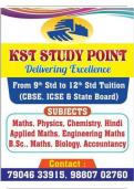 Mathematics – Class 10 – NCERT – CBSE – Support Materials – Session 2024-25 