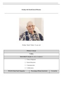 Case Study: Dealing with Death Clinical Dilemma, William “Butch” Welka, 72 years old, (Latest 2021) Correct Study Guide, Download to Score A