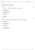 CSE 1321 test 1 (Already Passed) Questions With Solutions!!