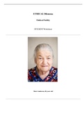 Case Study ETHICAL Dilemma, Medical Futility, STUDENT Worksheet, Mavis Anderson, 84 years old, (Latest 2021) Correct Study Guide, Download to Score A