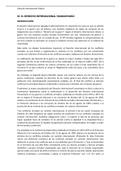 Apuntes sobre derecho internacional humanitario