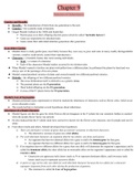 Chapter 9 Biology Notes - Patterns of Inheritance 