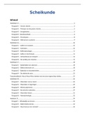 Volledige samenvatting Chemie Overal 4e ed vwo 6 leerboek