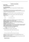 Chemie overal: Scheikunde VWO samenvattingen