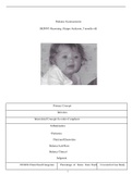 Case Study Pediatric Gastroenteritis, SKINNY Reasoning Harper Anderson, 5 months old, (Latest 2021) Correct Study Guide, Download to Score A