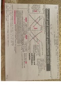 External and Internal Equilibrium (Supply = Demand)