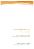 Praktijk fysio blok 1.4 neurorevalidatie 1,  uitwerkingen toets