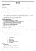 PSY3011S Clinical Psych 2 Term 3 test Notes