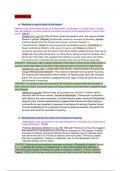 Edexcel English Lit A*: Unit 1 Drama Hamlet Essay plans