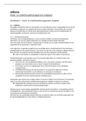 samenvatting Jellema asset- en onderhoudsmanagement hoofdstuk 4 en 5