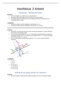 Samenvatting natuurkunde H3, nova 4vwo 1e editie