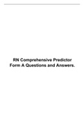 RN PREDICTOR FORM A