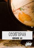 Grade 12_Geography Summaries