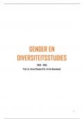 Samenvatting -  Gender en diversiteitsstudies (A005530A)