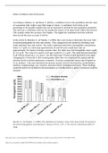 MATH 225N Week 6 Discussion: Confidence Interval (2 Answers) Graded A.