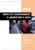 MNP3701 ASSIGNMENT 2 SEMESTER 2 2024