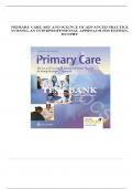 Test Bank For Primary Care The Art and Science of Advanced Practice Nursing – an Interprofessional Approach Sixth Edition by Debera J. Dunphy||ISBN, 978-1719644655||All Chapters||Complete Guide A+