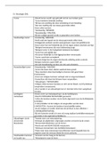 Samenvatting Zorgpad 'Ziekteleer' H13 Oncologie