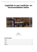 Opdracht inleiding logistiek 1