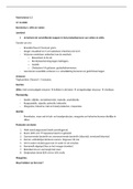 Samenvatting food science 1.2 inclusief chemie