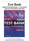 Test Bank For Applied Pathophysiology A Conceptual Approach 4th Edition Judi Nath All Chapters (1-20) | A+ ULTIMATE GUIDE 2024