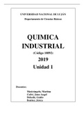 Resumen completo de Química Industrial