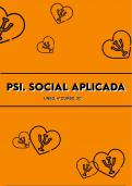 Apuntes completos PSICOLOGÍA SOCIAL APLICADA | UNED