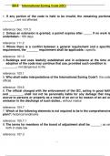 Icc 2024 international zoning code (izc) questions and verified answers (2024  2025) a+ grade