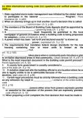 Icc 2024 international zoning code (izc) questions and verified answers (2024  2025) a+