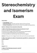 "Complete Stereochemistry & Isomerism Exam Pack: Comprehensive Practice Tests and Detailed Explanations for Top Grades"