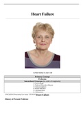 UNFOLDING Reasoning Case Study: Heart Failure, JoAnn Smith, 72 years old (answered)