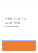 Samenvatting Minor Bovenste Extremiteit: Schouder en Elleboog