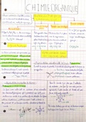 Résumé Biochimie I - Chimie Organique et Hydrocarbures