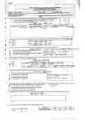 Examen quimica decimo: Estequiometría, Procesos termodinámicos, Leyes de los gases, Ecuación de estado gases ideales 