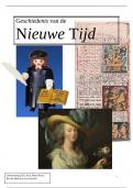 Samenvatting -  Geschiedenis van de nieuwe tijd