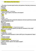 Pivot point esthetics chapter 105e - anatomy and physiology exam questions and answers 24