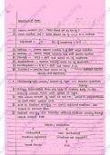 Class 11 chemistry Atomic structure handwritten topper notes