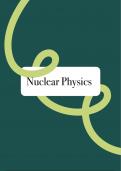 A level Physics - Nuclear 