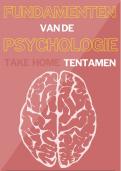 Take Home Tentamen - Minor Inleiding in de toegepaste psychologie (7,2)