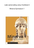 Latijn| Minerva| Samenvatting| Hoofdstuk 5 Latijnse taal en cultuur| Gymnasium 1