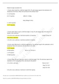 Exam (elaborations) NURS MISC (NURS MISC) Pediatric Dosage Calculation