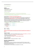 Samenvatting Diabetes en Clinical Nutrition 5.1