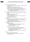 ATI Mental Health Basics study guide...100% important.