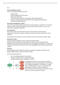 Samenvatting stof OE313 informatiemanagement 