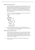 examenopgaven bijbehorend hoofdstuk 1o biochemie