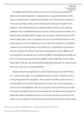 MUS 1013 Critical Essay 2 complete solution well stated essay