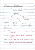 Statistics 186 ( second semester, chapters; 8,9,10,11,12,13,16) summary