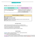 NURSING 3302 - Maternity Final Exam Study Guide.