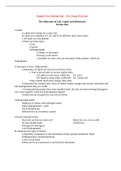Arizona State University - BIO 181 ASU Sem 1 - General Biology 1 Chapter Two Sections One - Five Exam Overview (Latest 2021) Correct Study Guide, Download to Score A